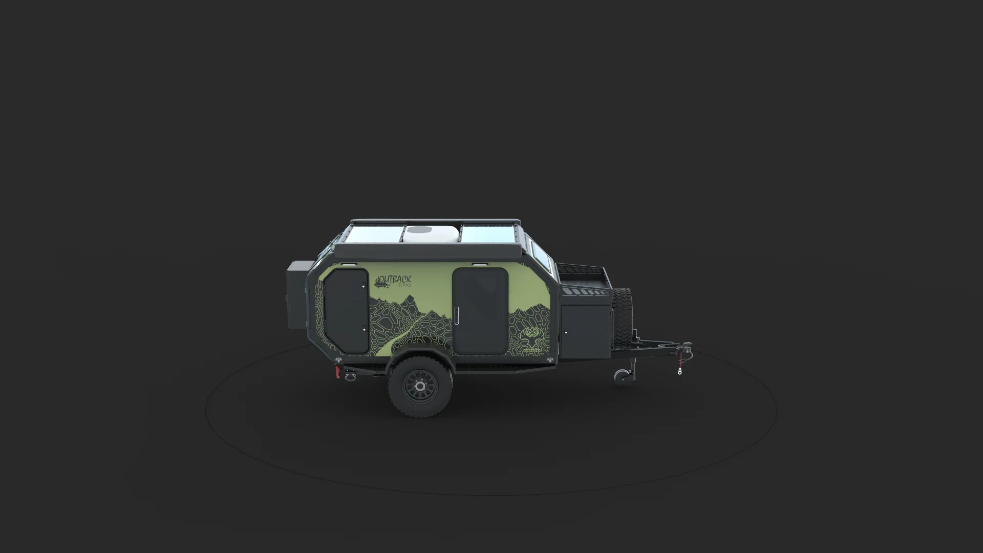 The Outback Series OB-120 360 degree product view