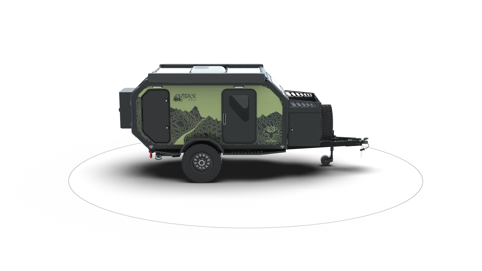 The Outback Series OB-120 360 degree product view