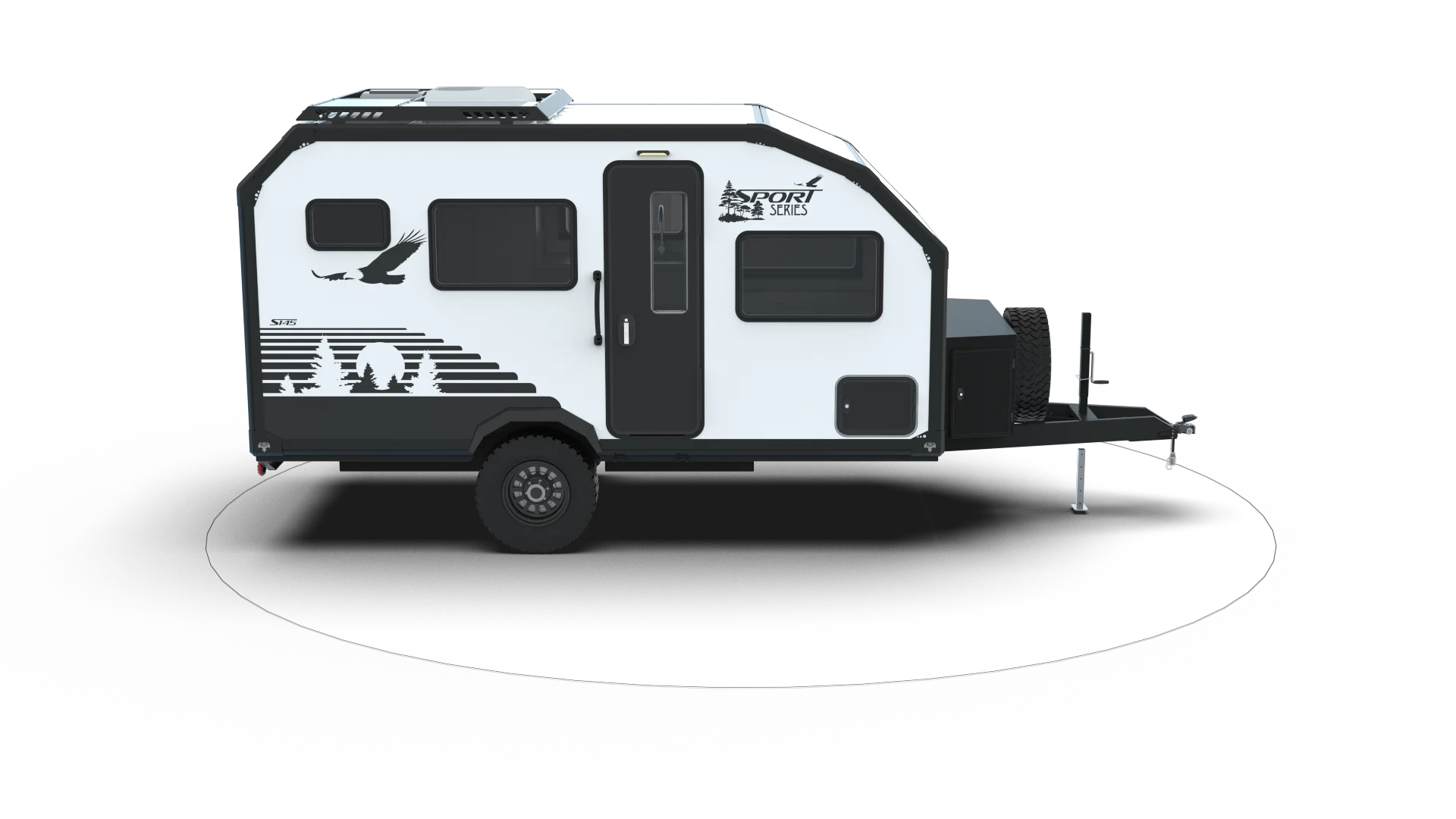 The Sport Series S-145 360 degree product view
