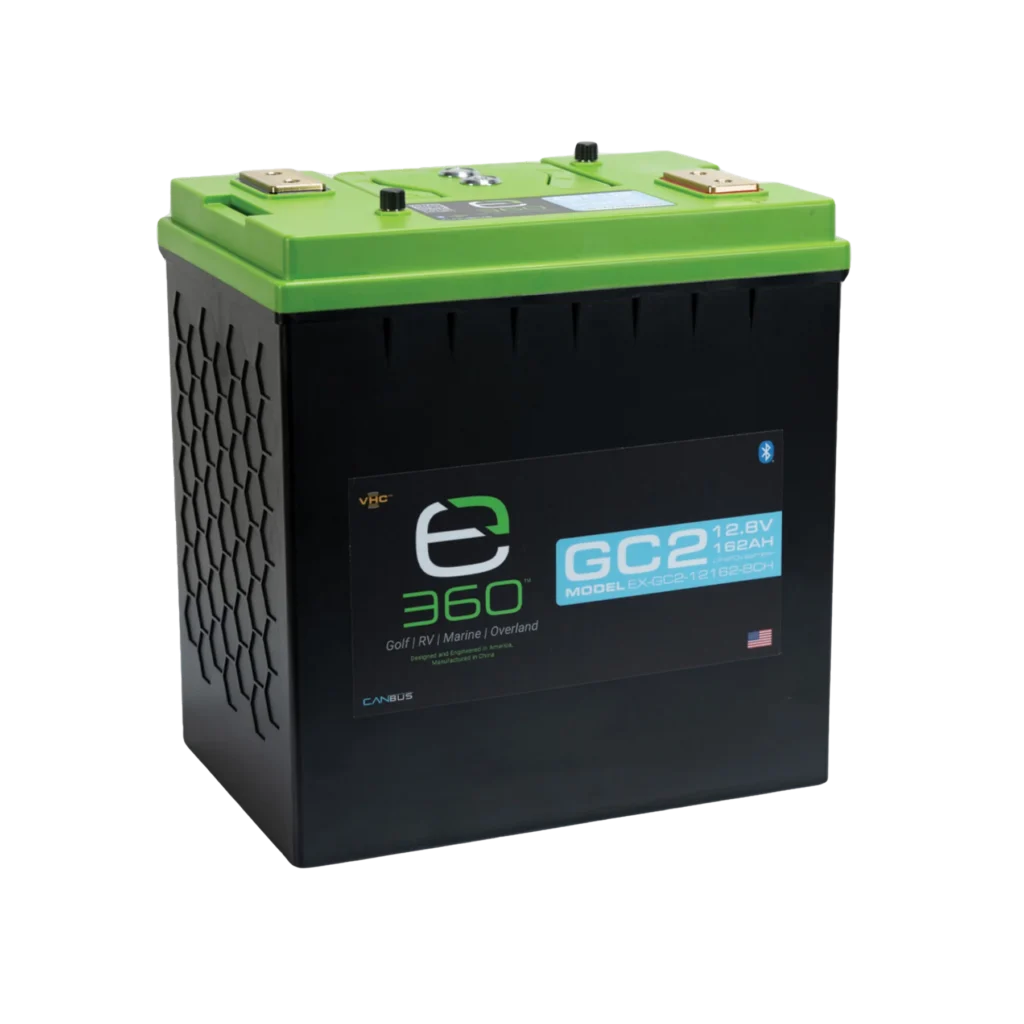 Stage 1: Battery - 162 Ah