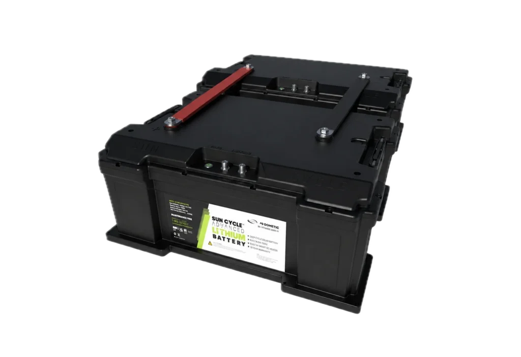 Stage 2: Battery - 600 Ah