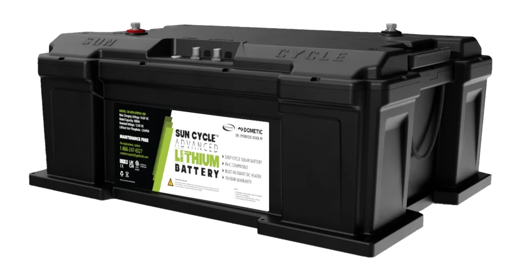 Stage 1: Battery - 300 Ah