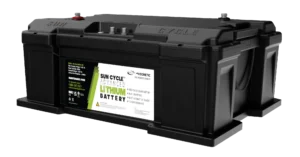 Stage 1: Battery - 300 Ah