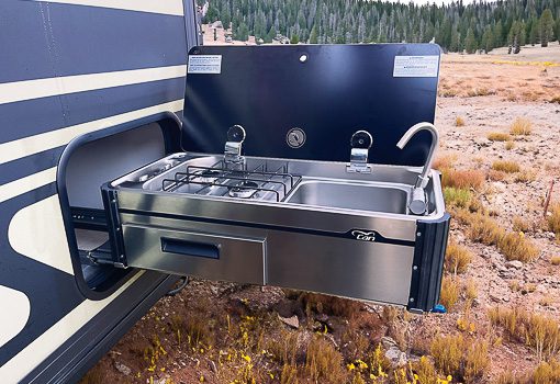 Pull-Out Kitchen