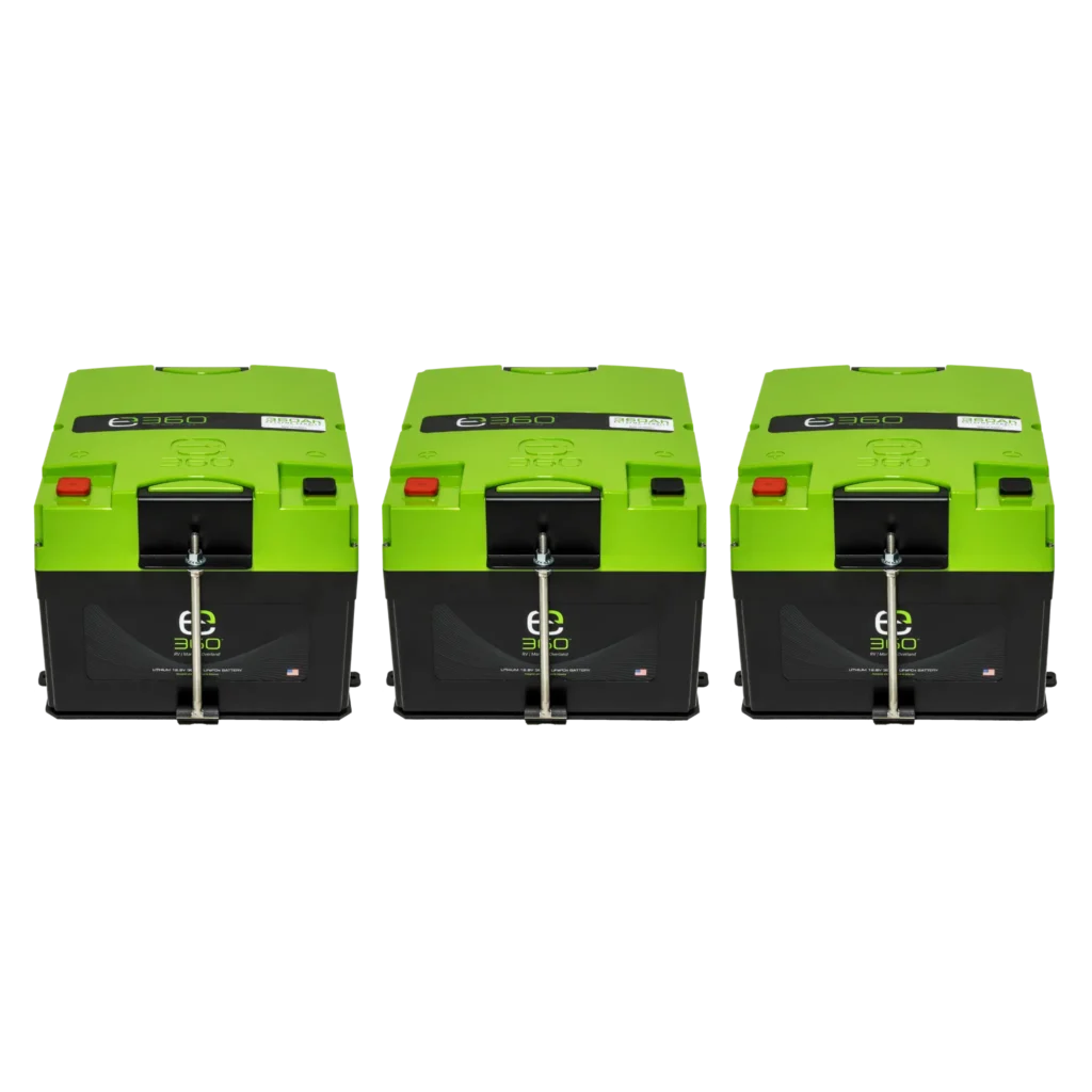 Stage 3: Battery - 1,104 Ah