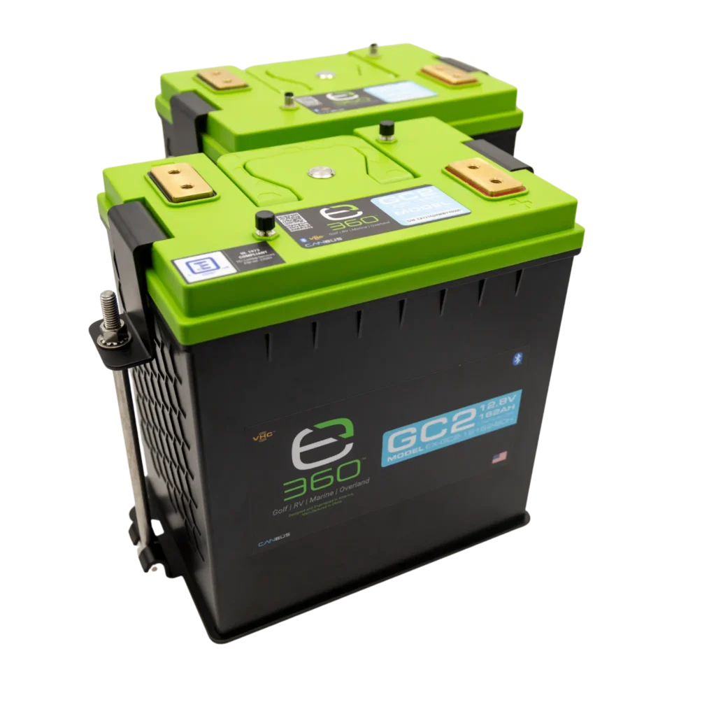 Stage 2: Battery - 324 Ah