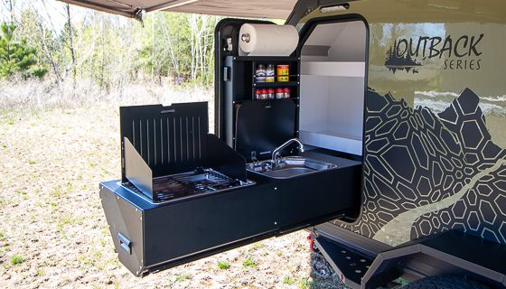 Pull-Out Kitchen