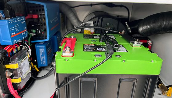 The OB120 from Imperial Outdoors has the Victron Control power center.