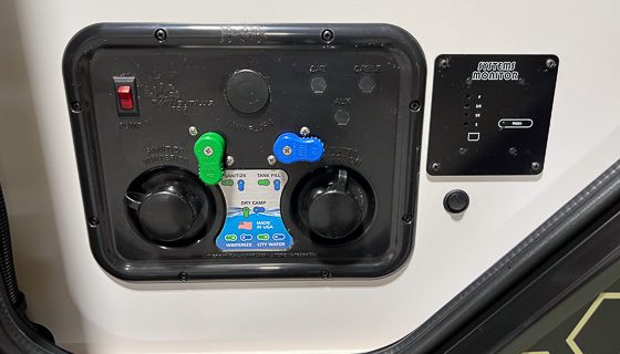The Nautilus P2 installed on the OB120 for water management.