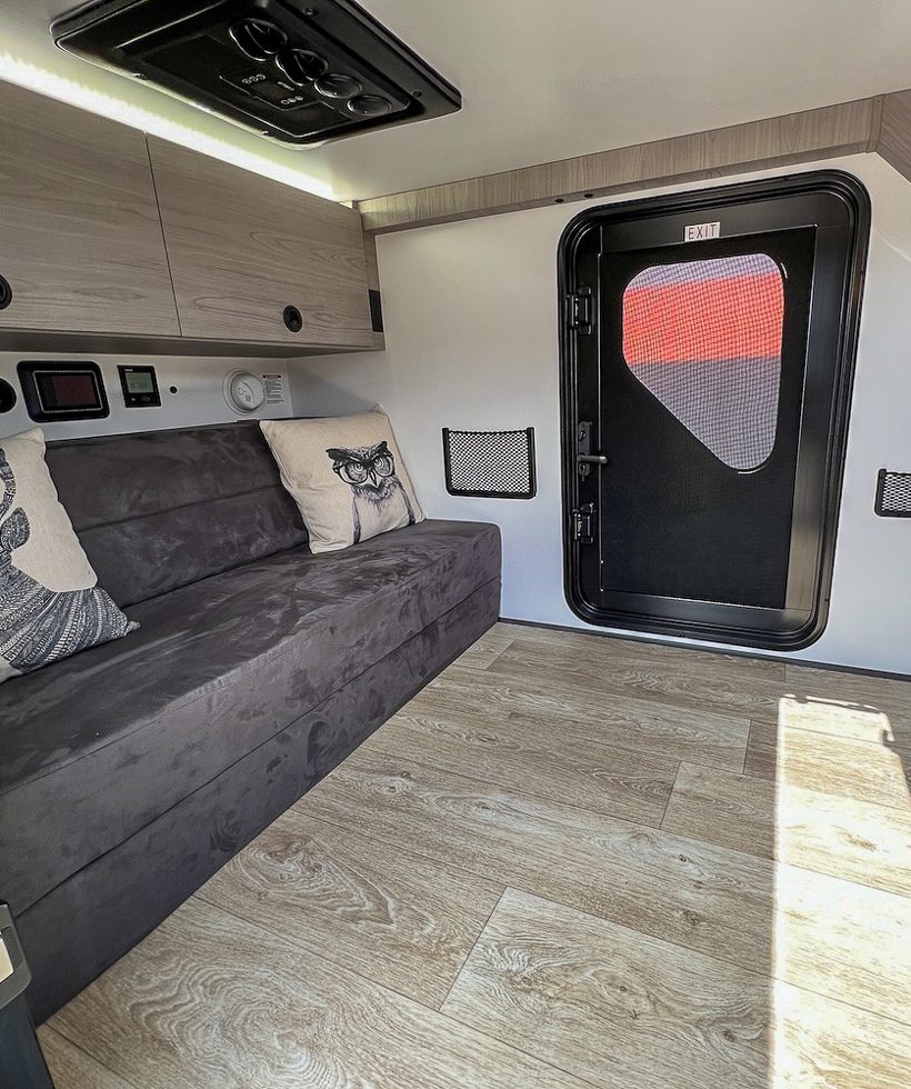 Imperial Outdoor Outback Series OB120 spacious and comfortable interior.