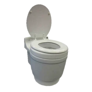 Dry Flush Toilet