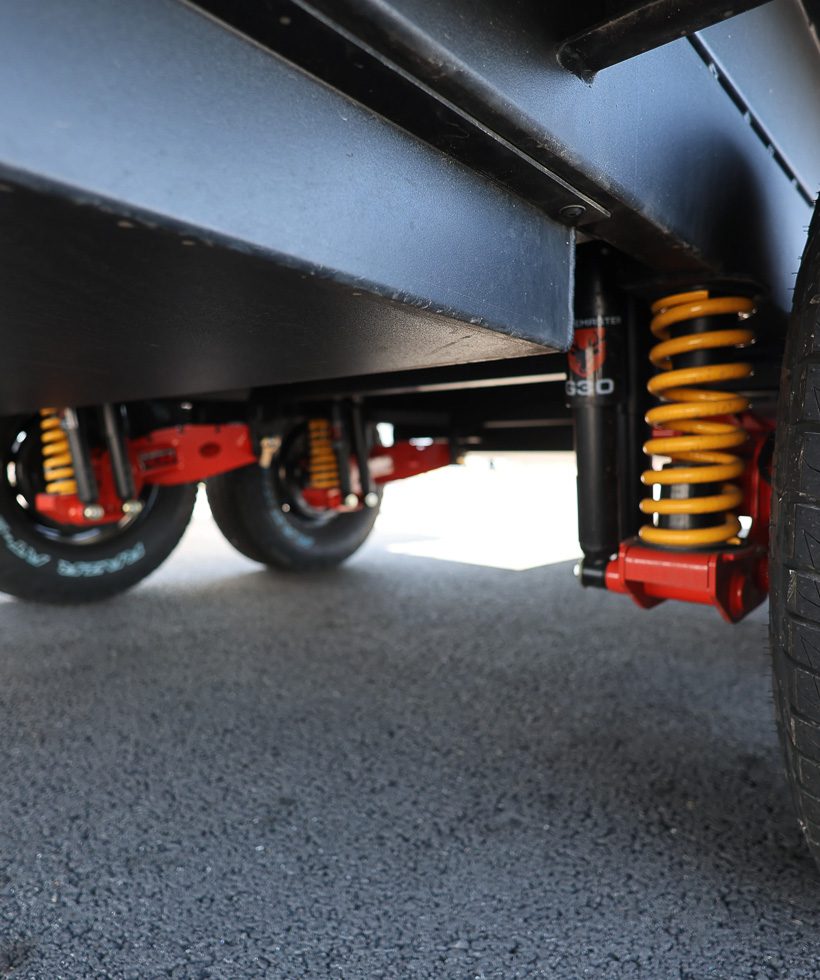 Cruisemaster CRS suspension on the Imperial Outdoors Sport Series.