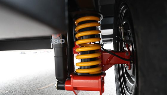 Cruisemaster CRS coil spring on all Sport and Outback Series from Imperial Outdoors.