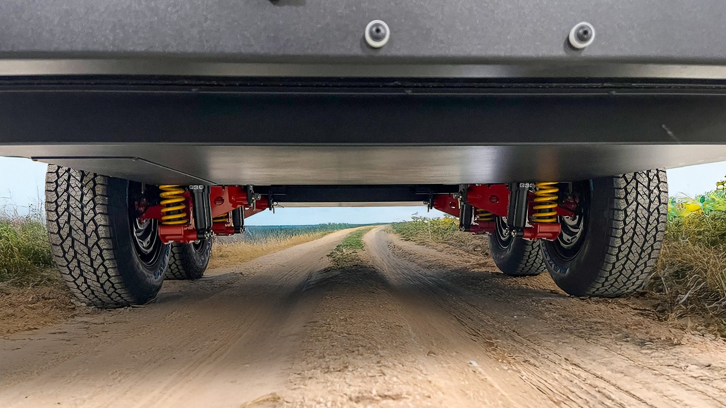 Imperial Outdoors Sport Series able to take you on an adventure down a dirt road.