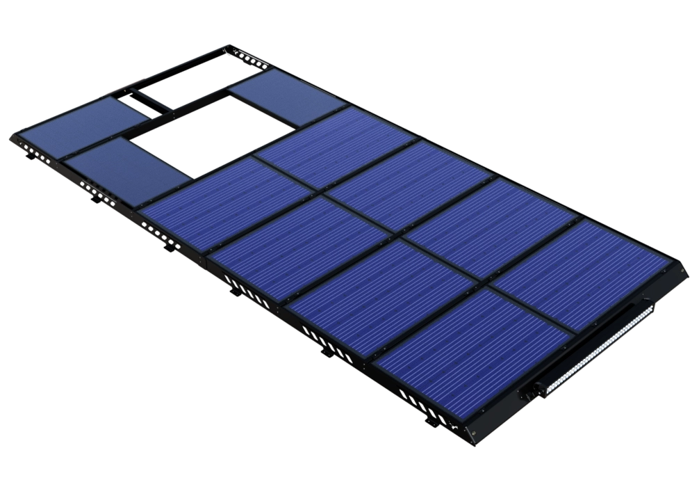Stage 3: Solar