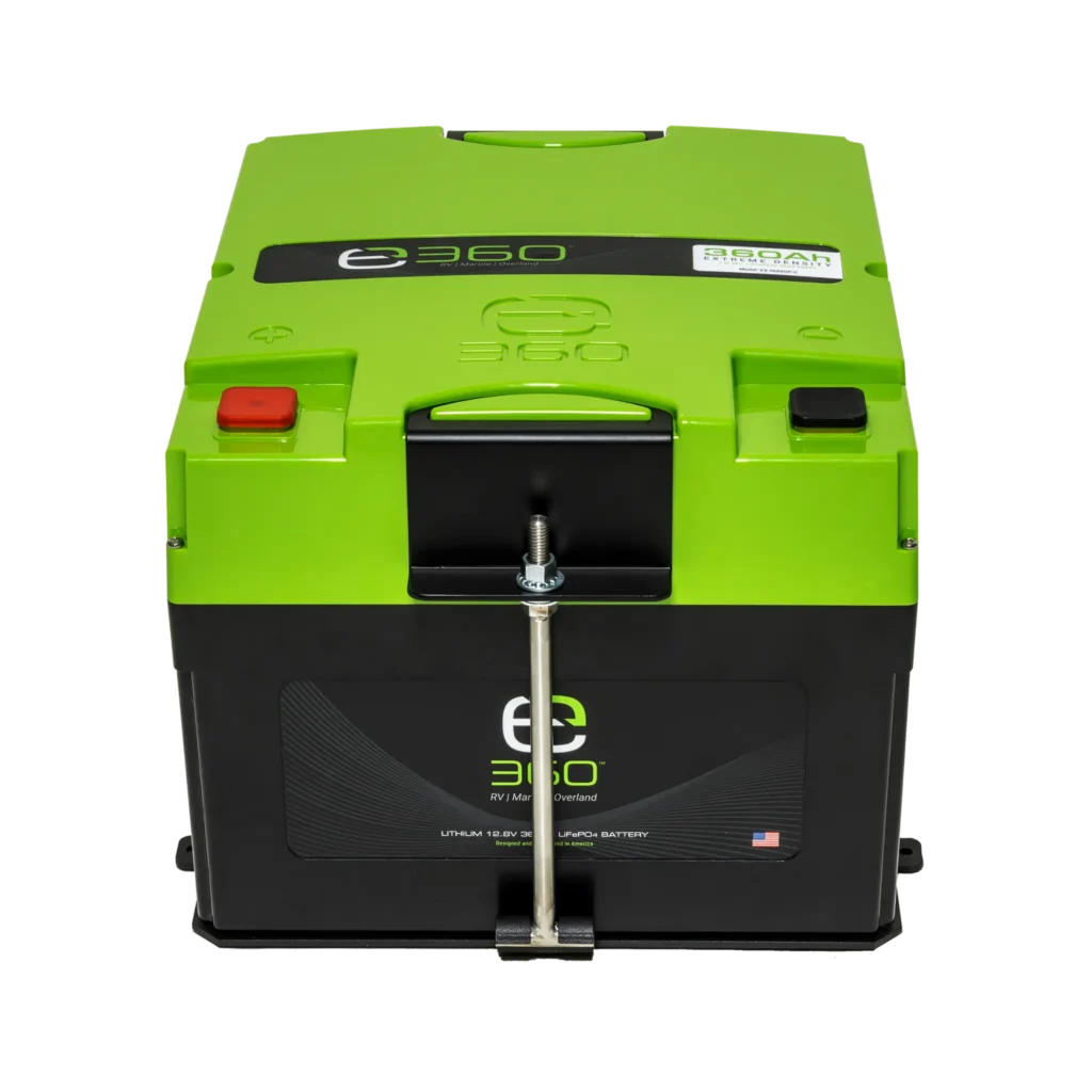 Stage 1: Battery - 368Ah