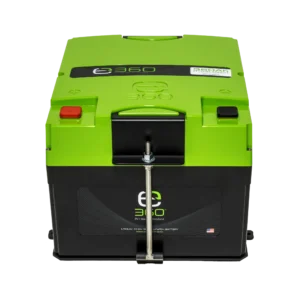 Stage 1: Battery - 368Ah