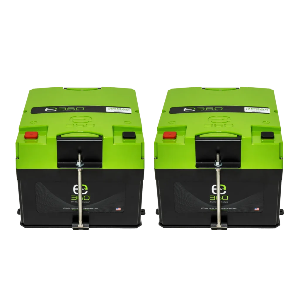 Stage 2: Battery - 736 Ah