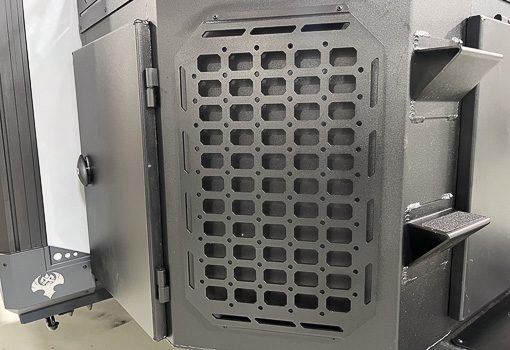 Front Box Molly Panels