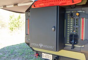 Rear Storage Box OB