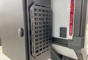 Utility box, side Molly panels