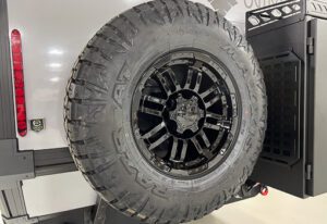 Spare Tire Carrier