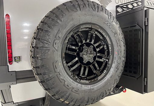 Spare Tire Carrier