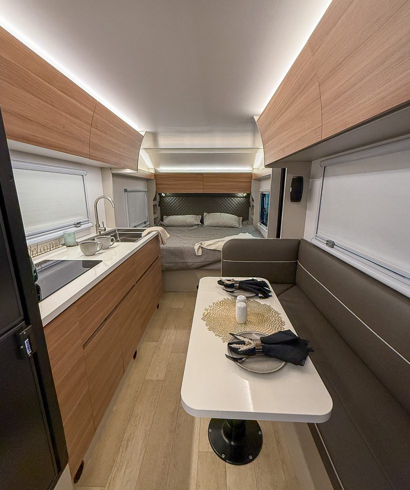 Imperial Outdoors Sport Series luxury interiors.
