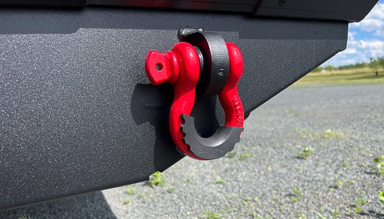 Recovery d-ring on the Imperial Outdoors Sport Series.